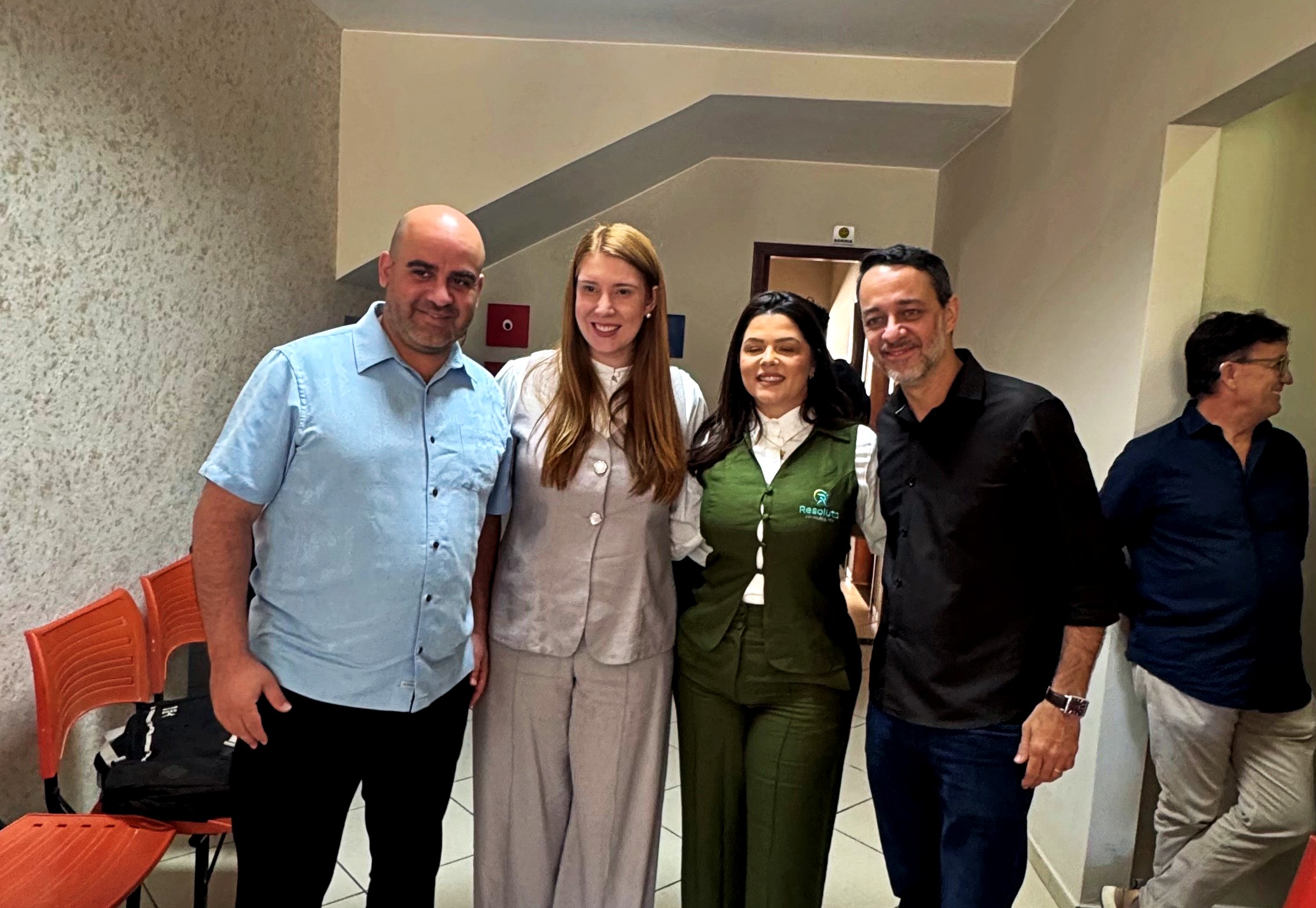 Vereadores prestigiaram o evento histórico
