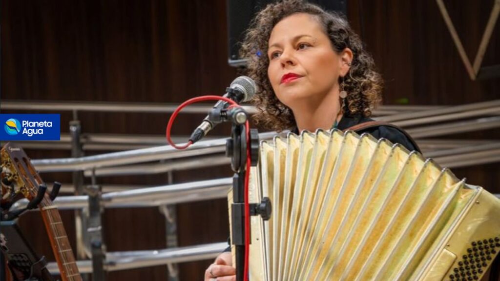 Banda Maria Teimosa, One Woman Band de Anápolis. (Foto: Reprodução)