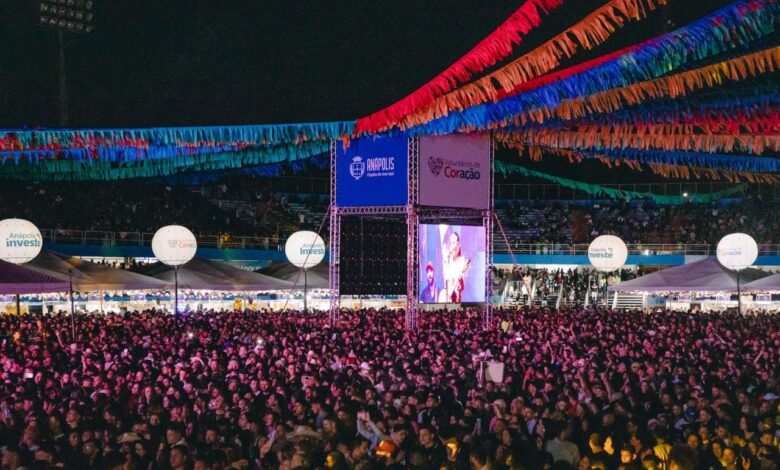 Festival em Anápolis. (Foto: Divulgação/Prefeitura de Anápolis)