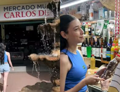 Lançamento da marca foi realizado no Mercado Municipal Carlos de Pina, em Anápolis. (Foto: Reprodução)