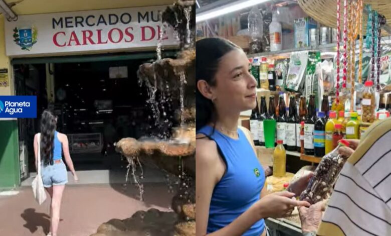 Lançamento da marca foi realizado no Mercado Municipal Carlos de Pina, em Anápolis. (Foto: Reprodução)