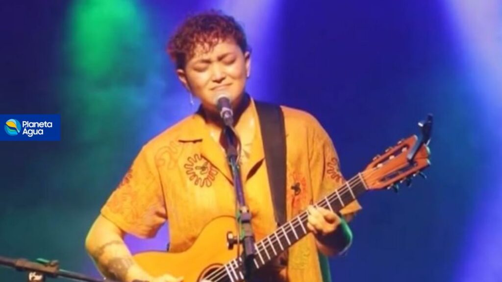 Sarah Urzedo, artista anapolina. (Foto: Reprodução)