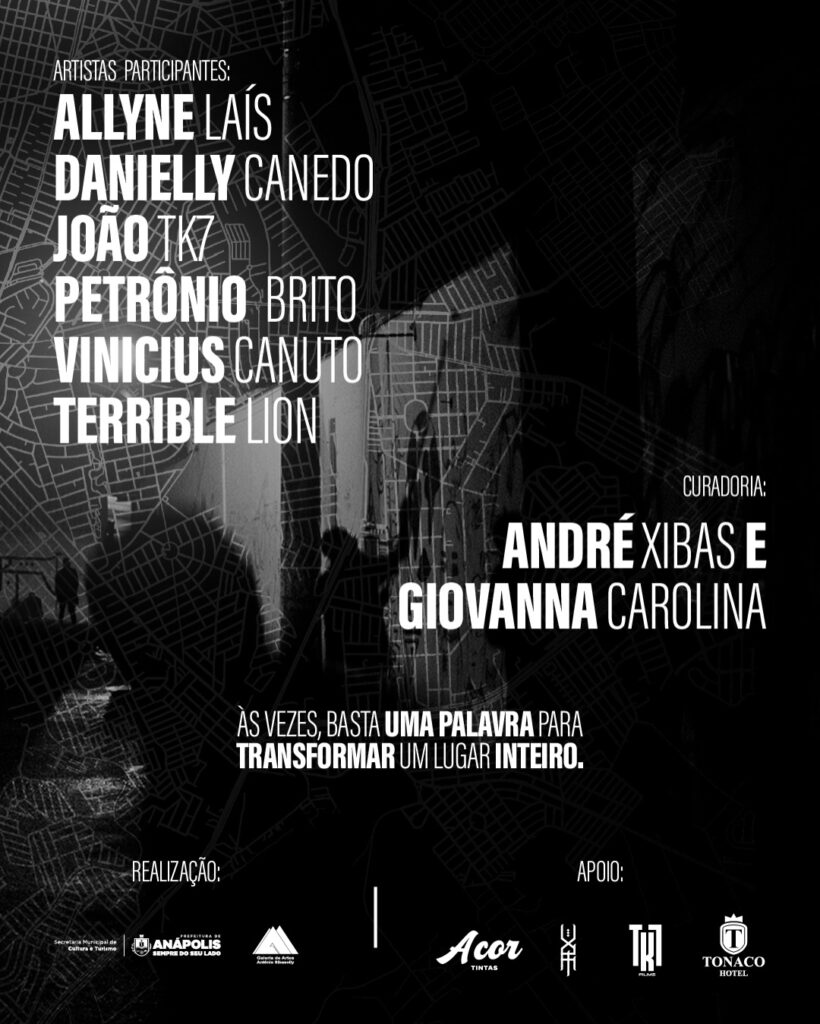 Exposição ocorre na galeria Antônio Sibassoly, em Anápolis. (Foto: Reprodução)